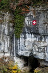 Falaise suisse