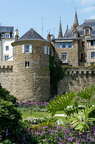 Donjon remparts de Vannes