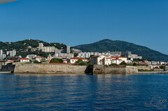 Vue de la mer