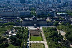 Vue de la tour